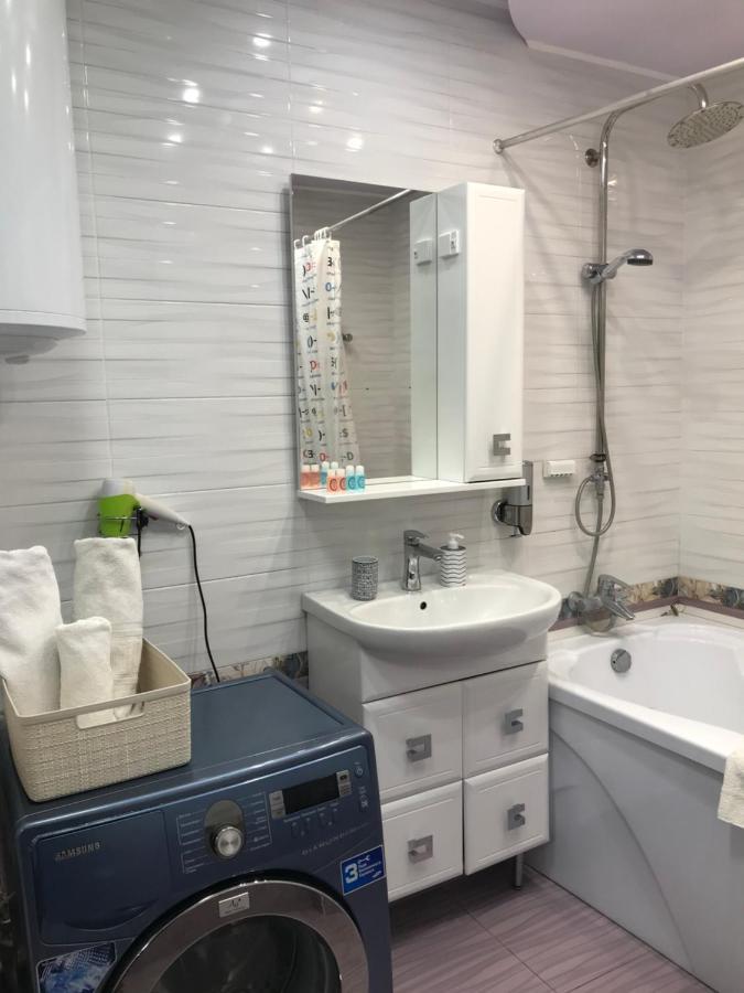 Apartmant In Kpi З Двома Спальнями 基輔 外观 照片