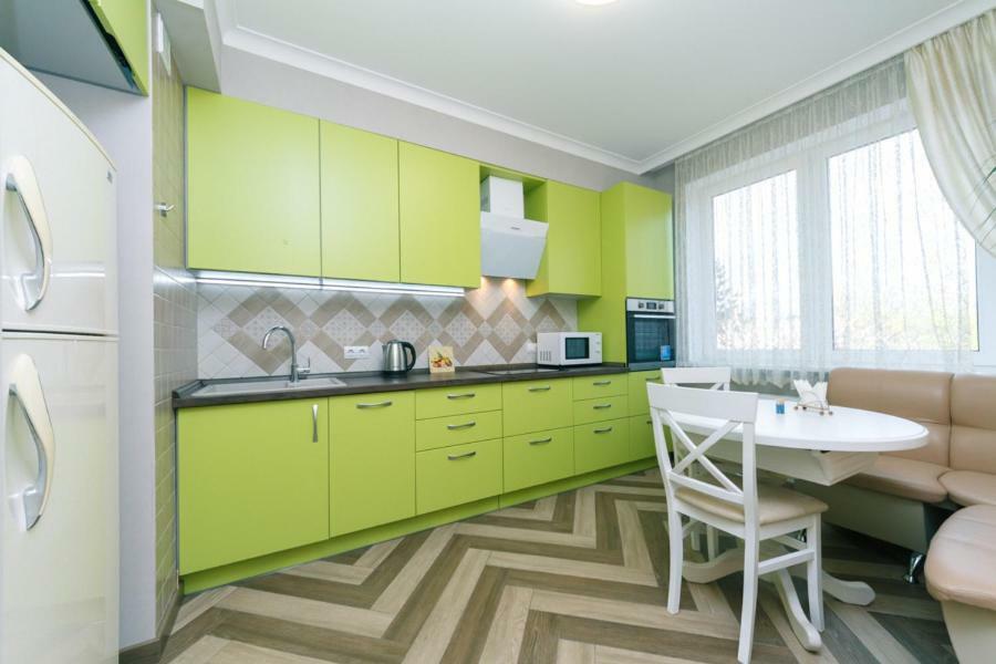 Apartmant In Kpi З Двома Спальнями 基輔 外观 照片