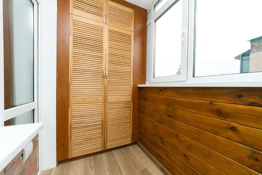 Apartmant In Kpi З Двома Спальнями 基輔 外观 照片